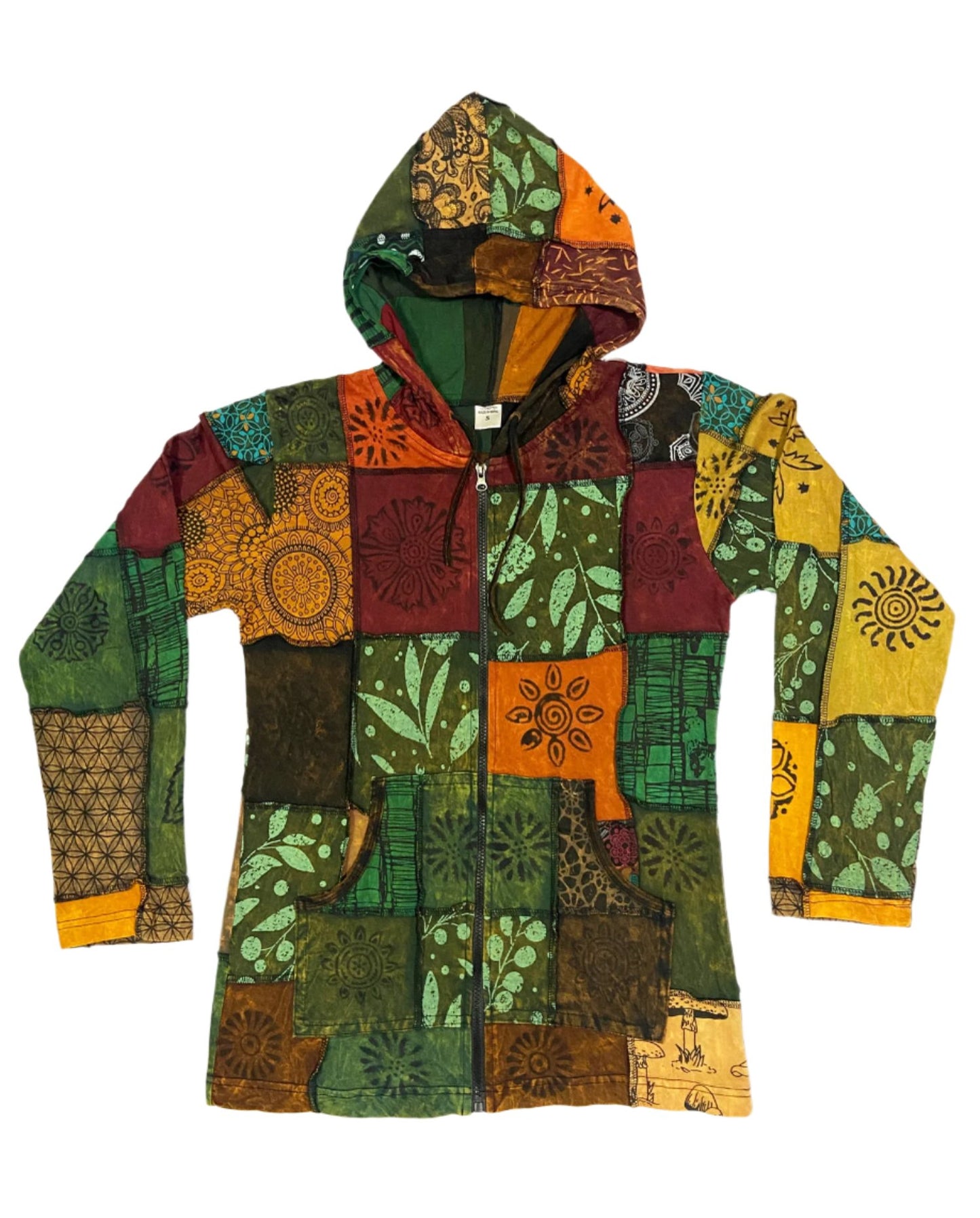 Cotton Patchwork Himal Jackets