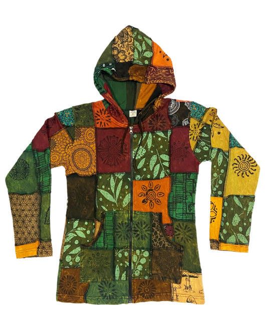 Cotton Patchwork Himal Jackets